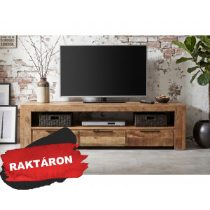 CRAFTER tömör mangófa TV - szekrény - 170cm INVICTA