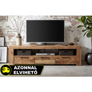 CRAFTER tömör mangófa TV - szekrény - 170cm INVICTA