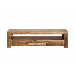 CRAFTER tömör mangófa TV - szekrény - 170cm