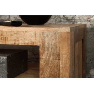 CRAFTER tömör mangófa TV - szekrény - 170cm