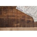 CRAFTER tömör mangófa konzolasztal - 115cm