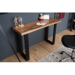 CRAFTER tömör mangófa konzolasztal - 115cm INVICTA