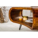 CAMBER tömör rózsafa dohányzóasztal - 90cm