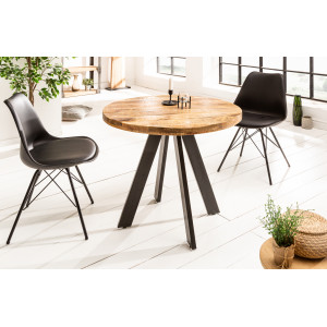 CRAFTER tömör mangófa étkezőasztal - 80cm Étkezőasztalok