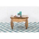 OPIUM tömör mangófa dohányzóasztal - 60cm