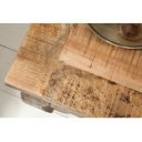 OPIUM tömör mangófa dohányzóasztal - 60cm