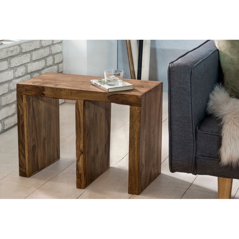 E tömör rózsafa lerakóasztal