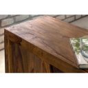 E tömör rózsafa lerakóasztal