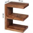 E tömör rózsafa lerakóasztal