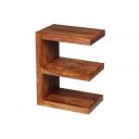 E tömör rózsafa lerakóasztal