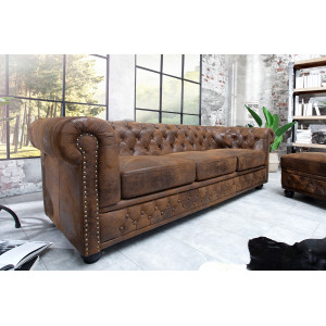CHESTER design 3 személyes kanapé - antik kávé buzi_miatz_akciozva_2025_marcius