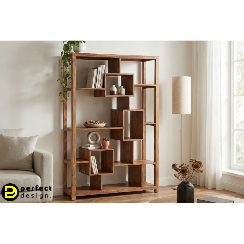 MUMBAI tömör rózsafa polc - 180cm