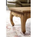 OPIUM tömör akácfa dohányzóasztal 110cm