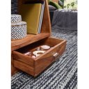 KERALA rózsafa éjjeliszekrény