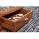 KERALA rózsafa éjjeliszekrény