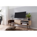 SIKAR tömör mangófa TV-szekrény