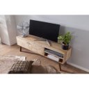 SIKAR tömör mangófa TV-szekrény