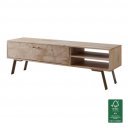 SIKAR tömör mangófa TV-szekrény