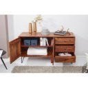 KELA tömör rózsafa komód - 140cm