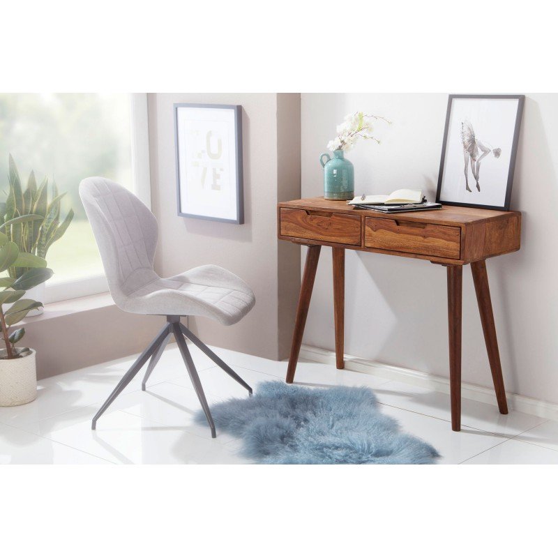 INDIGO tömör rózsafa konzolasztal - 90cm