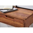 INDIGO tömör rózsafa konzolasztal - 90cm