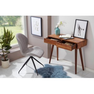 INDIGO tömör rózsafa konzolasztal - 90cm