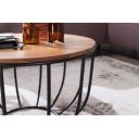 MANORA design rózsafa dohányzóasztal - 60cm