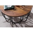 MANORA design rózsafa dohányzóasztal - 60cm