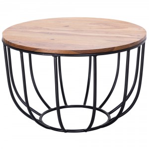 MANORA design rózsafa dohányzóasztal - 60cm