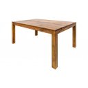 LAGOS tömör rózsafa étkezőasztal - 160-240cm