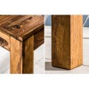 LAGOS tömör rózsafa étkezőasztal - 160-240cm