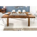 LAGOS tömör rózsafa étkezőasztal - 160-240cm