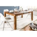 LAGOS tömör rózsafa étkezőasztal - 160-240cm