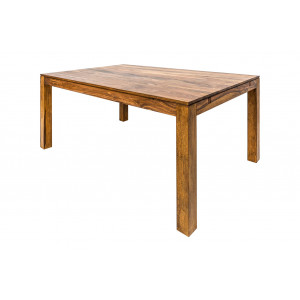 LAGOS tömör rózsafa étkezőasztal - 160-240cm