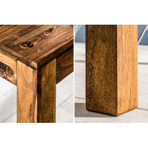 LAGOS tömör rózsafa étkezőasztal - 160-240cm