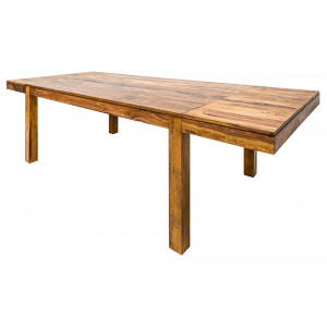 LAGOS tömör rózsafa étkezőasztal - 160-240cm