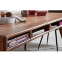 INDAUR tömör rózsafa design étkezőasztal