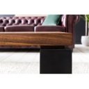 MASSIVE tömör rózsafa dohányzóasztal - 115cm