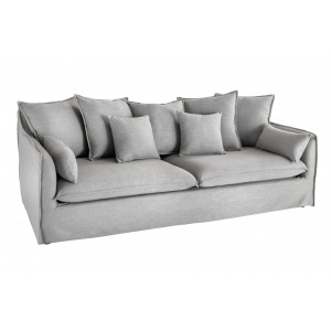 HEAVEN modern 3 személyes kanapé - szürke