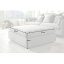 HEAVEN modern 3 személyes kanapé - szürke