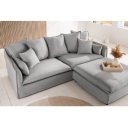 HEAVEN modern 3 személyes kanapé - szürke