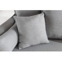 HEAVEN modern 3 személyes kanapé - szürke