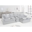 HEAVEN modern  sarokkanapé - beige - 255cm