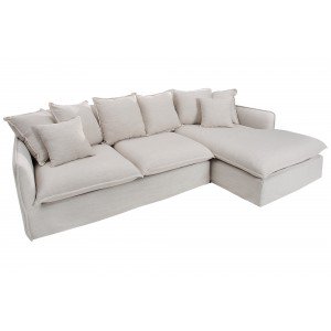 HEAVEN modern  sarokkanapé - beige - 255cm