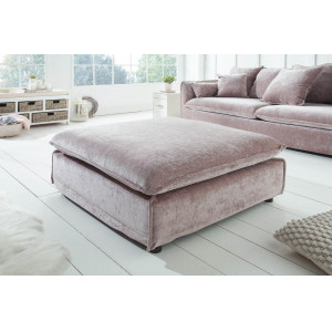 HEAVEN modern 3 személyes kanapé - taupe bársony - 210cm