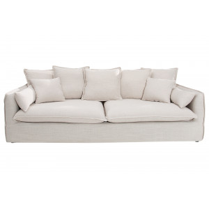 HEAVEN modern 3 személyes kanapé - beige