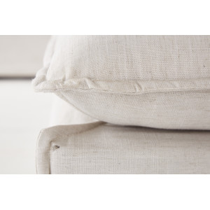 HEAVEN modern 3 személyes kanapé - beige