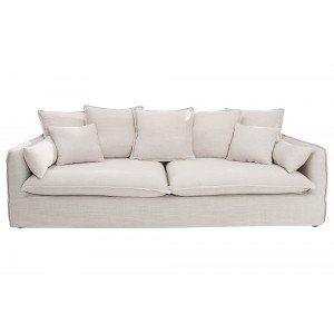 HEAVEN modern 3 személyes kanapé - beige