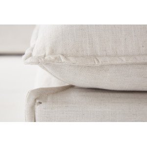 HEAVEN modern 3 személyes kanapé - beige