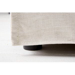 HEAVEN modern 3 személyes kanapé - beige